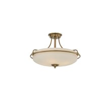 Потолочная люстра Quoizel Griffin QZ-GRIFFIN-SFM-WS