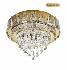Потолочная люстра LED4U L9437-500 GD с УД