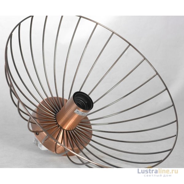Потолочная люстра Lussole LOFT BROOKS GRLSP-8249