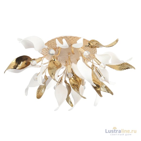 Потолочная люстра Crystal Lux STEFANIA PL9 Потолочная люстра Crystal Lux STEFANIA PL9