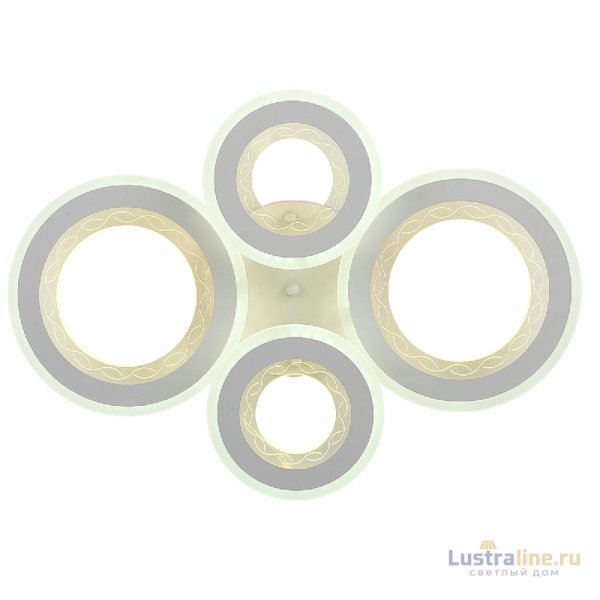 Потолочная люстра Natali Kovaltseva Groove LED LAMPS 81196