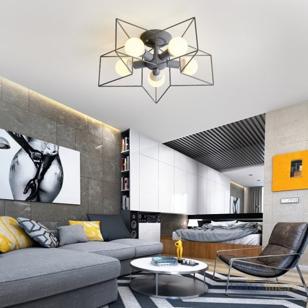 Потолочная люстра ImperiumLoft Asteri 178358-26 Потолочная люстра ImperiumLoft Asteri 178358-26