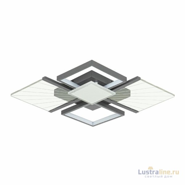 Потолочная люстра LED4U L1048-500 GR