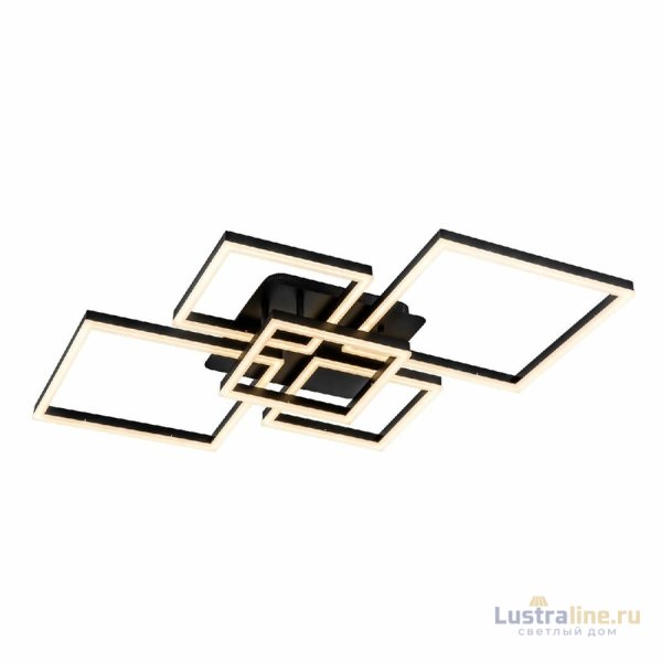 Потолочная люстра LED4U L11041-5 BK Потолочная люстра LED4U L11041-5 BK