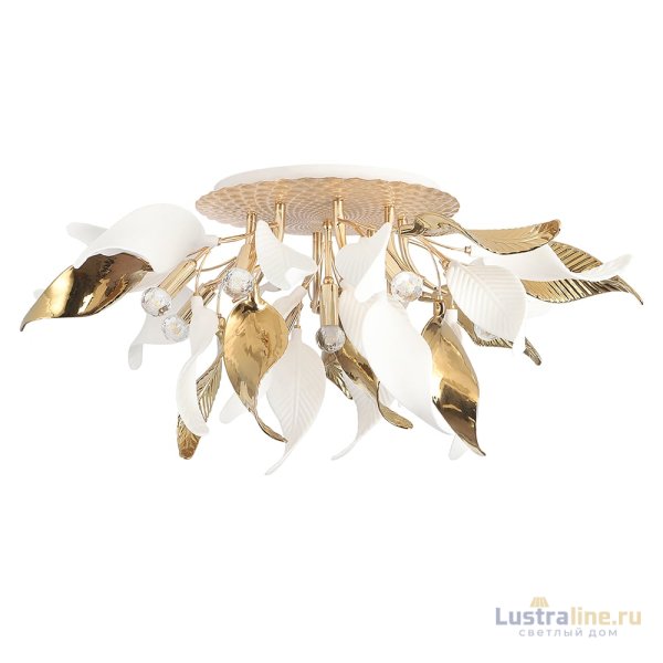 Потолочная люстра Crystal Lux STEFANIA PL9 Потолочная люстра Crystal Lux STEFANIA PL9