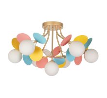 Потолочная люстра Arte Lamp Peacock A1369PL-7MD