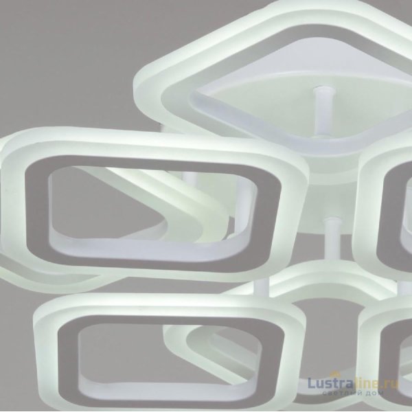 Потолочная люстра Reluce 05104-0.3-4+4 WH Потолочная люстра Reluce 05104-0.3-4+4 WH