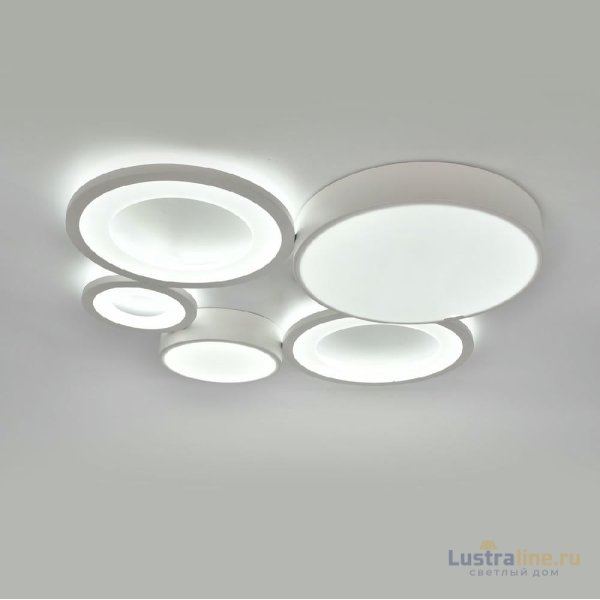 Потолочная люстра Escada Streamline 10286/5LED Потолочная люстра Escada Streamline 10286/5LED