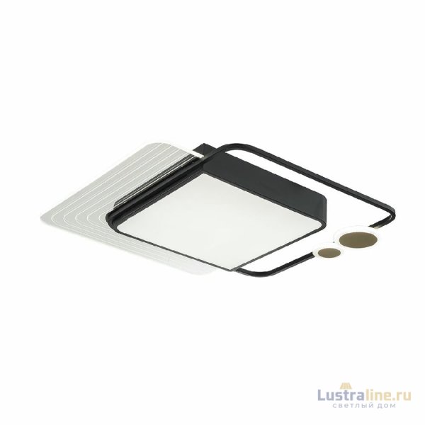 Потолочная люстра Escada Meridian 10225/SG LED Потолочная люстра Escada Meridian 10225/SG LED