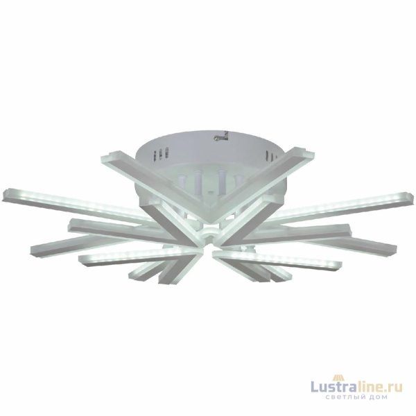 Потолочная люстра Reluce 09824-3.3-4+4 WH Потолочная люстра Reluce 09824-3.3-4+4 WH