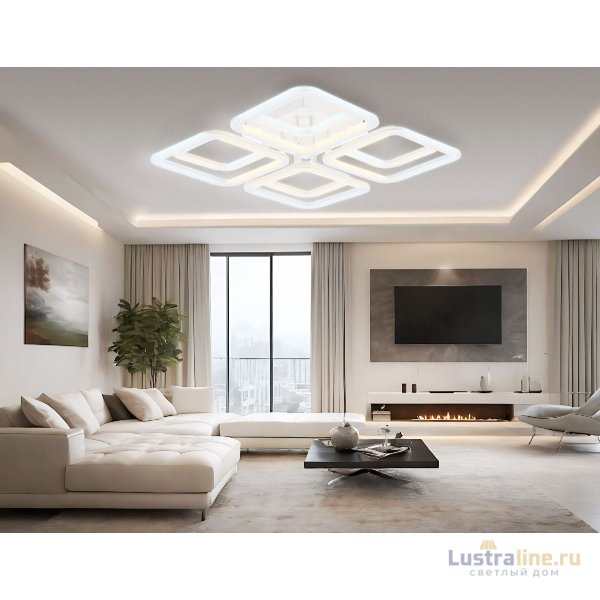 Потолочная люстра Ambrella Light Original Acrylica FA8948 Потолочная люстра Ambrella Light Original Acrylica FA8948