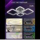 Потолочная люстра Natali Kovaltseva Opti LED LAMPS 81108/2C