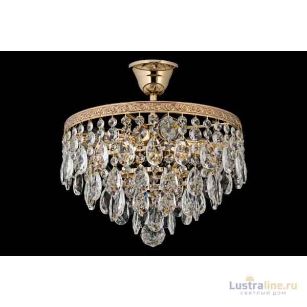 Люстра на штанге Arti Lampadari Castellana E 1.3.30.601 G