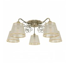 Потолочная люстра Arte Milano 341120/5 AB Потолочная люстра Arte Milano 341120/5 AB