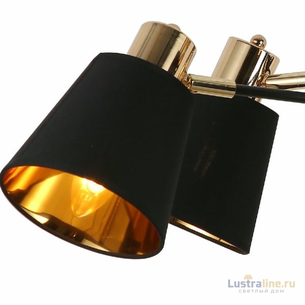 Потолочная люстра Illumico IL6116-6COU-79 BK GD Abelie Потолочная люстра Illumico IL6116-6COU-79 BK GD Abelie