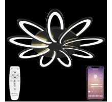 Потолочная люстра Natali Kovaltseva Holder HIGH-TECH LED LAMPS 82009 BLACK