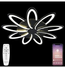 Потолочная люстра Natali Kovaltseva Holder HIGH-TECH LED LAMPS 82009 BLACK