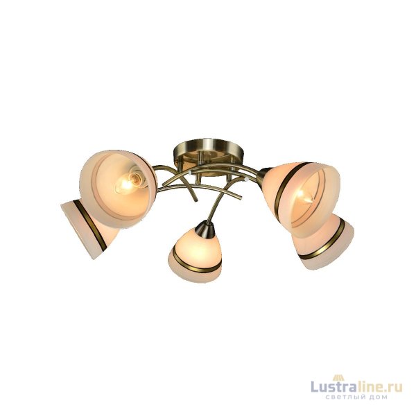 Потолочная люстра MyFar Emily MR1460-5C