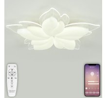 Потолочная люстра Natali Kovaltseva Effect LED LAMPS 81118