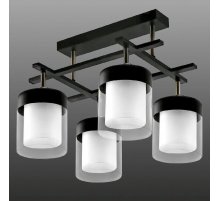 Потолочная люстра IMEX MD.06593-4-S-BK+AB
