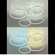 Потолочная люстра Natali Kovaltseva Perfekt I HIGH-TECH LED LAMPS 82036