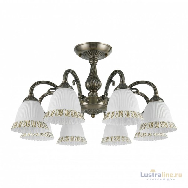 Потолочная люстра Arte Milano 347410/8 AB