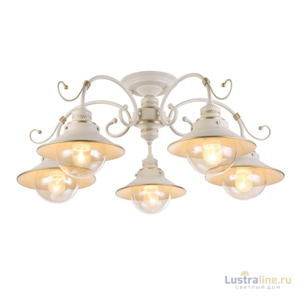 Потолочная люстра Omnilux Torri OML-50807-05 Потолочная люстра Omnilux Torri OML-50807-05