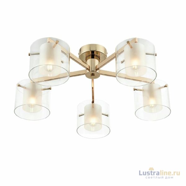 Потолочная люстра Lumion Verdi 6587/5C Потолочная люстра Lumion Verdi 6587/5C