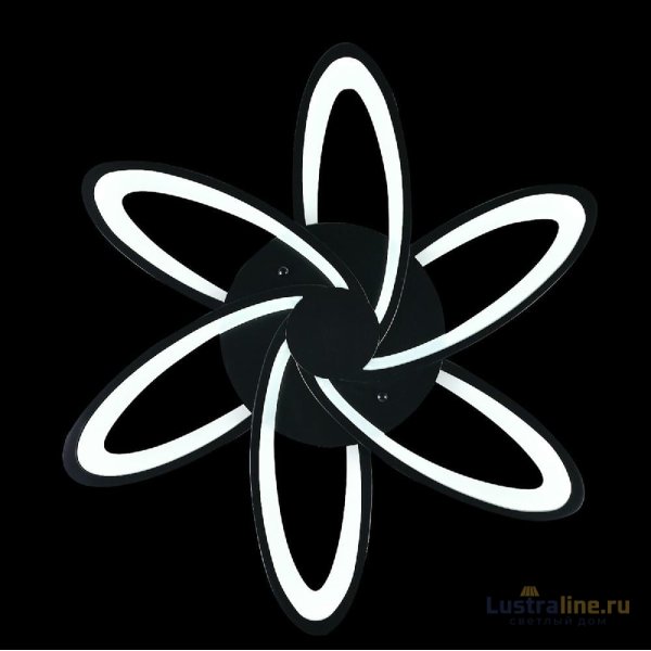 Потолочная люстра Natali Kovaltseva HIGH-TECH LED LAMPS 82008 BLACK