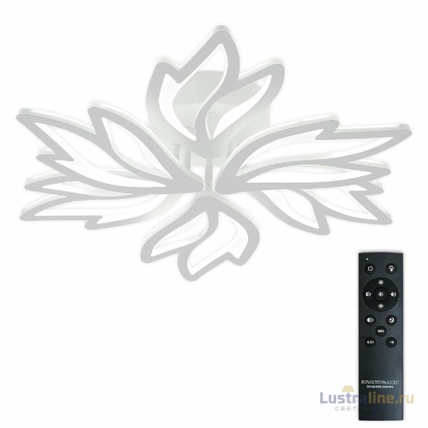 Потолочная люстра Natali Kovaltseva Rif LED LAMPS 81118/5C Потолочная люстра Natali Kovaltseva Rif LED LAMPS 81118/5C