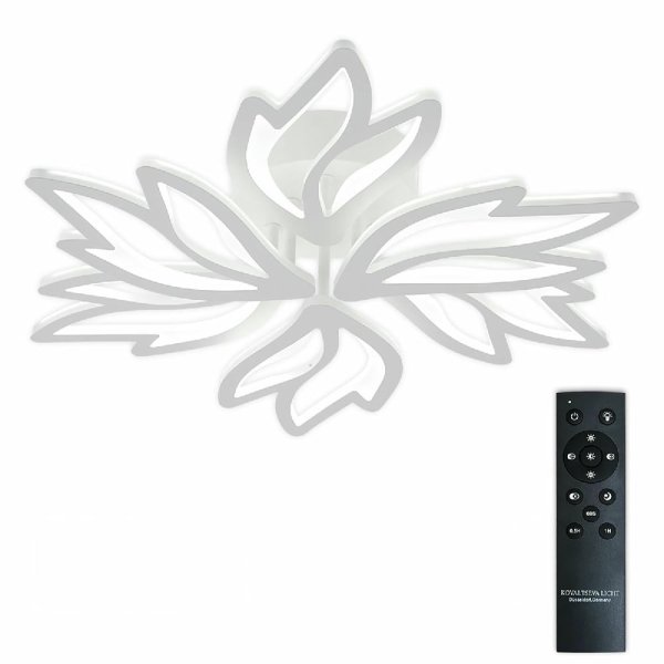 Потолочная люстра Natali Kovaltseva Rif LED LAMPS 81118/5C