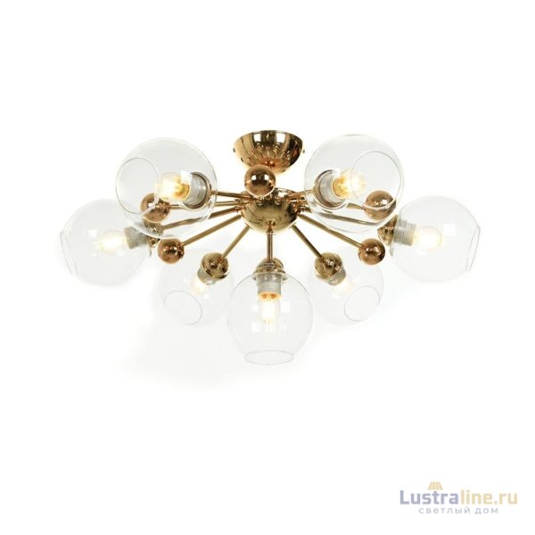 Потолочная люстра Lumina Deco Devoli LDC 8040-7 F.GD+PR