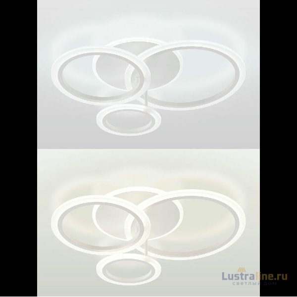 Потолочная люстра Natali Kovaltseva Pure LED LAMPS 81457