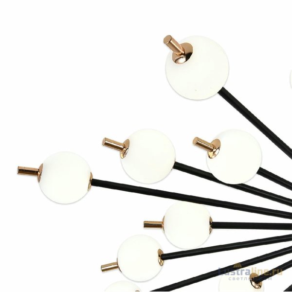 Потолочная люстра Escada Meteor 629/A LED BL Потолочная люстра Escada Meteor 629/A LED BL