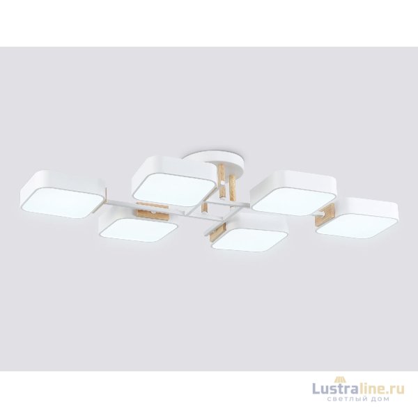 Потолочная люстра Ambrella Light Linetech Comfort FL4886
