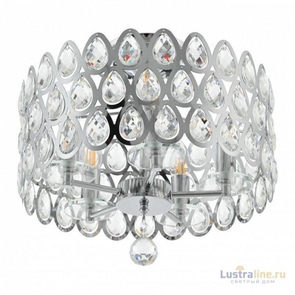 Потолочная люстра Arte Milano Sorrento 371019/5/50/390 CR Потолочная люстра Arte Milano Sorrento 371019/5/50/390 CR