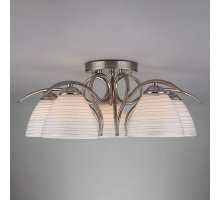 Потолочная люстра Eurosvet Megan 30121/5 сатин-никель