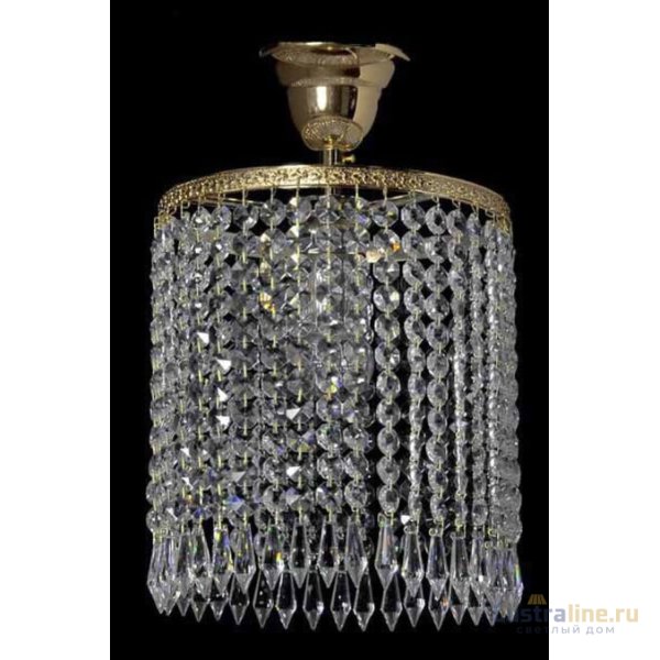 Люстра на штанге Arti Lampadari Stella E 1.3.20.501 G Люстра на штанге Arti Lampadari Stella E 1.3.20.501 G