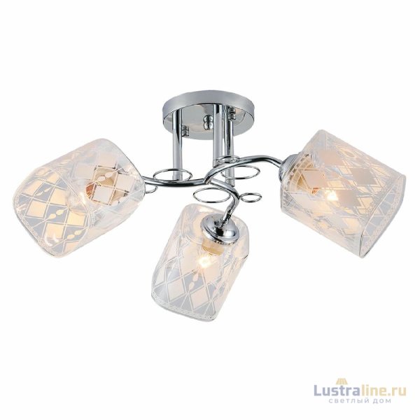 Потолочная люстра Escada Aronia 1106/3PL Потолочная люстра Escada Aronia 1106/3PL