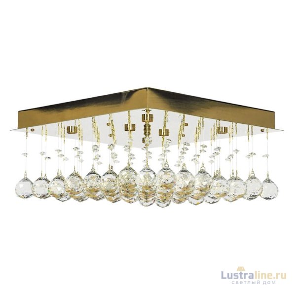 Накладная люстра Arti Lampadari Flusso H 1.4.40.616 G