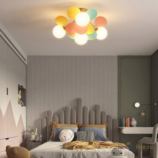 Потолочная люстра ImperiumLoft Matisse 191888-26 Потолочная люстра ImperiumLoft Matisse 191888-26