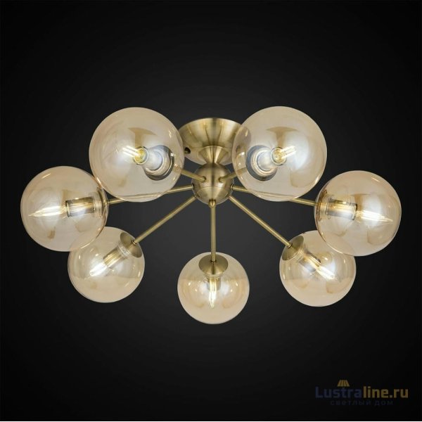 Потолочная люстра Citilux Томми CL102173 Потолочная люстра Citilux Томми CL102173