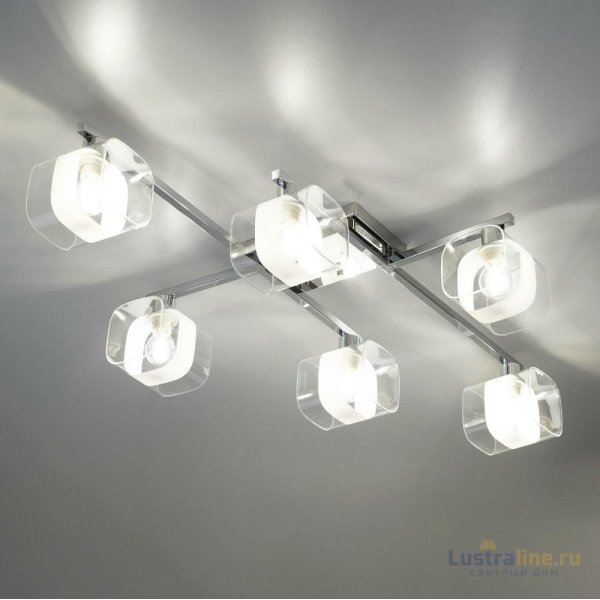 Потолочная люстра Citilux Вирта CL139161 Потолочная люстра Citilux Вирта CL139161