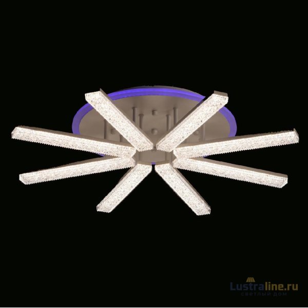 Потолочная люстра De Markt Оскар 510012008 Потолочная люстра De Markt Оскар 510012008