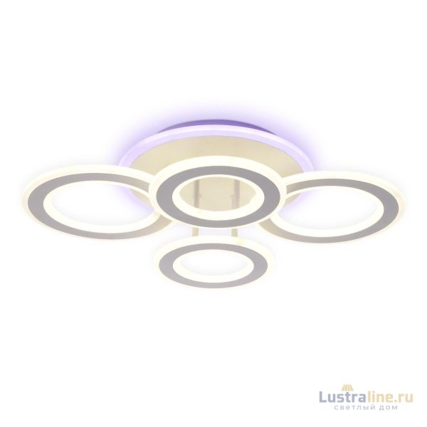 Потолочная светодиодная люстра Ambrella Light Acrylica Original FA8801 Потолочная светодиодная люстра Ambrella Light Acrylica Original FA8801
