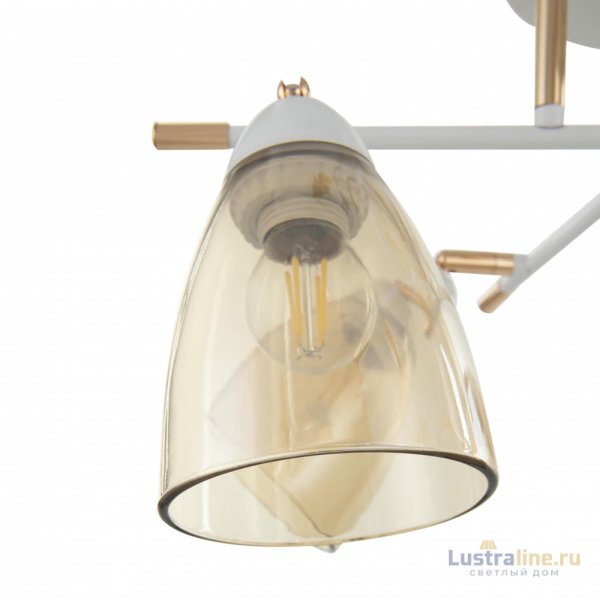 Потолочная люстра Arte Milano Amalfi 327410/3 FG+WH Потолочная люстра Arte Milano Amalfi 327410/3 FG+WH