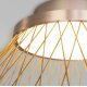 Потолочная люстра Eurosvet Cesta 40019/1 LED коричневый a069291