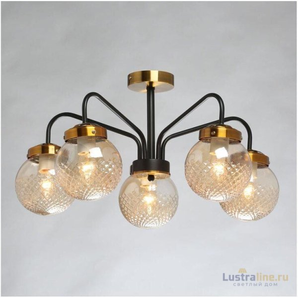 Потолочная люстра De Markt Вита 220012905 УЦ Потолочная люстра De Markt Вита 220012905 УЦ