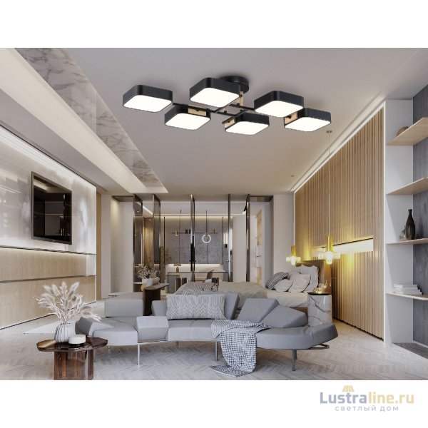 Потолочная люстра Ambrella Light Linetech Comfort FL4887