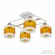 Потолочная люстра Arte Milano Amalfi 322008/4 WH+FG